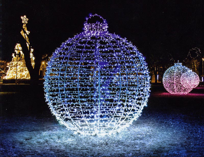 Catalogue des décorations de Noël.