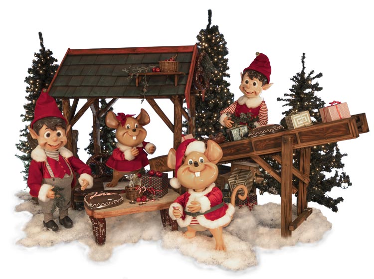 Catalogue des Animaux en résine et Automates.